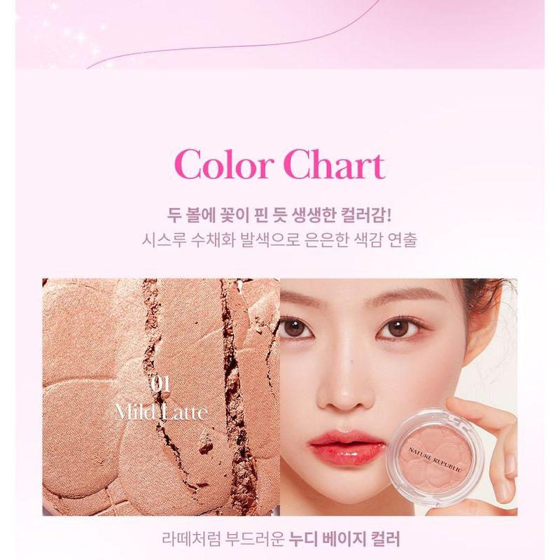 NATURE REPUBLIC - Baked Blusher - 5 colors