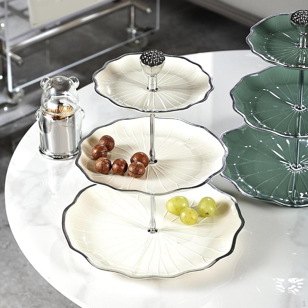 Candy Display Plate Food Rack Stand Dessert Rack, Cake Luxury Cupcake Stand, Serving