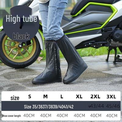 Thickened Outdoor Hiking Waterproof Rain Boot Covers