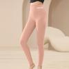 Women's High Waist Casual Pants Solid Color Leggings Long Trousers Running Winter and Fall
