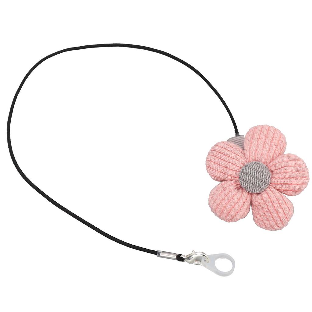 Hearing Aid Clip Prevent Lost Beautiful Flower Design Hearing Aid Lanyard for Seniors Child