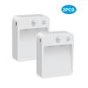 1/2/3-Pack Under Bed Night Light Hallway Stairs Light Motion Sensor Room Decor Led Lamp Indoor Lighting Wall Lamp Battery Or Micro USB Port