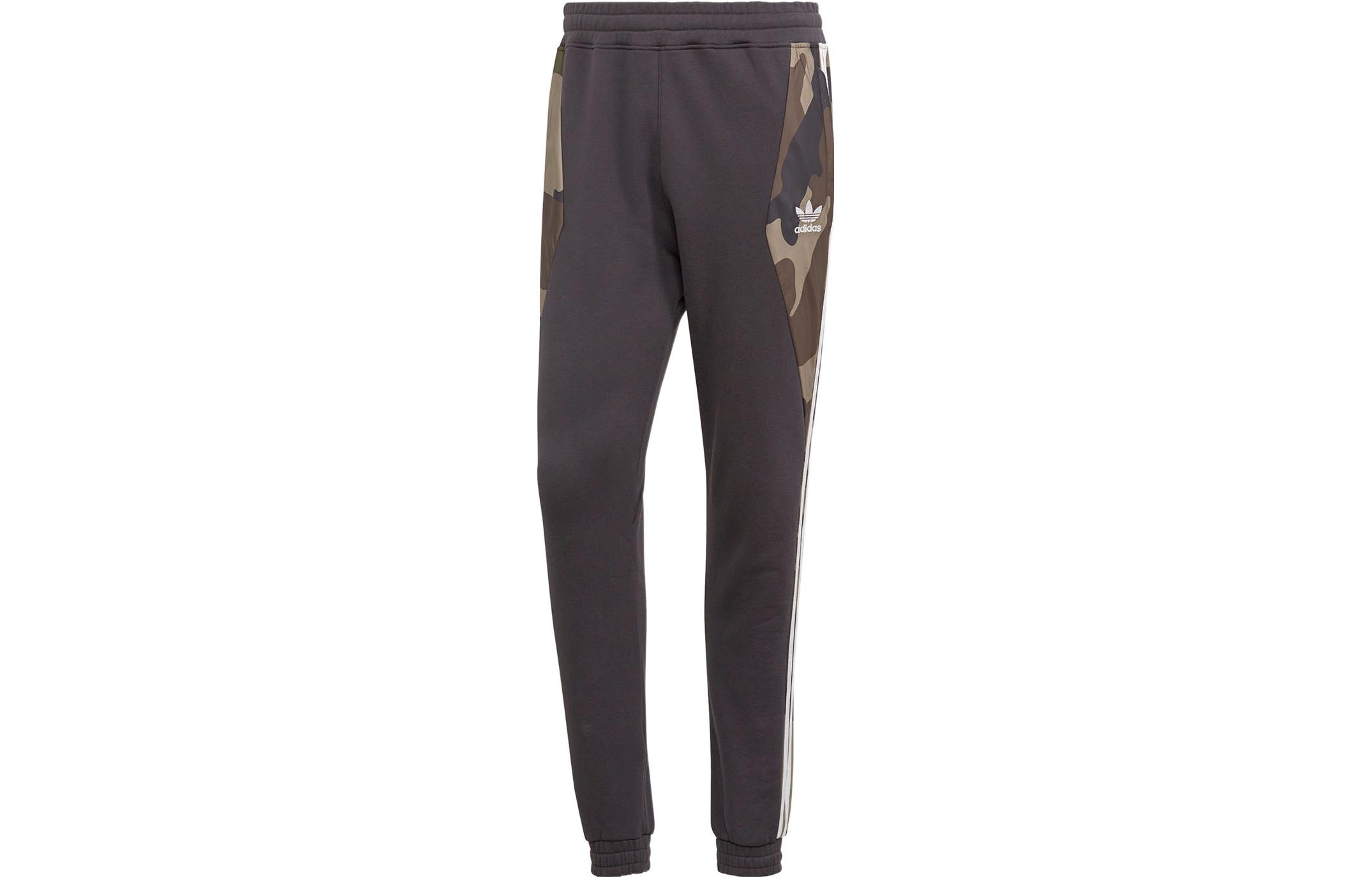

Adidas Originals Knitted Sweatpants Men s Gray Moderate Cuffed Pants EB4089 L