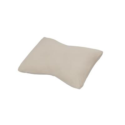 LOFTY Soffit Pillowcase, Smooth Knit Pillowcase, 100% Premium Organic Cotton, Soft and Comfortable To the Touch, 40x60cm (Color: Gray Beige)