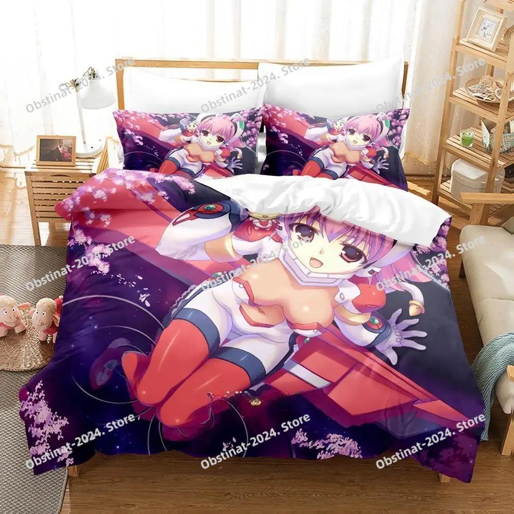 3d Print Anime Kawaii Girl Sora Kake Girl Bedding Set Single Twin Full Queen King Size Bed Set Adult Kid Bedroom Duvetcover Sets