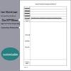 Customizable Equipment Maintenance & Operation Logbook for Workshop Machines