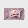 New Baby Nylon Headband: Solid Color Bee Design for Cute Girls