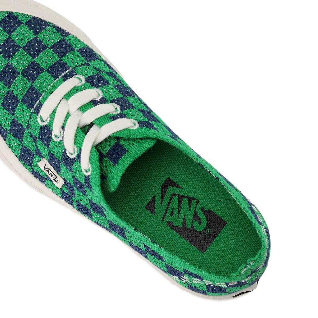 VN000EJC5W3 Vans Premium Authentic 44 EK Punk Check Green Navy (Men's)
