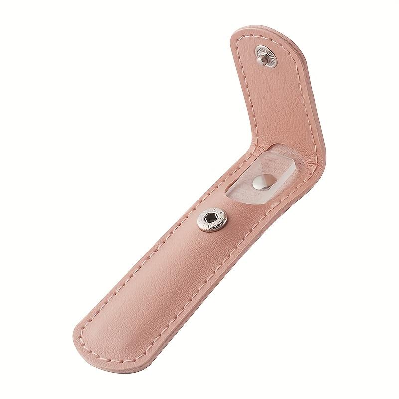 

1pc Nano Glass Nail File - Odorless Easy to Carry with Polishing Strips & Case Professional Manicure Pedicure Tools розовый