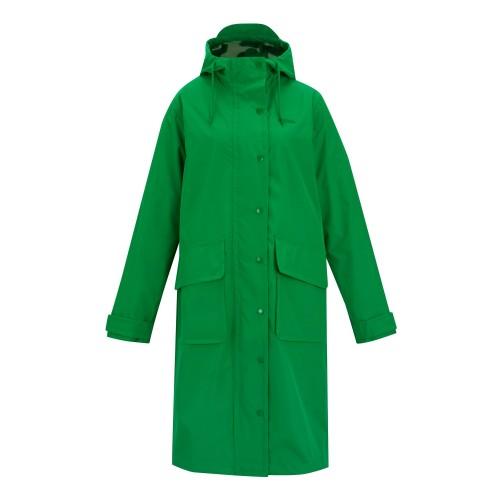 Regatta Womens/Ladies Orla Kiely Giant Square Flower Long Length Waterproof Jacket