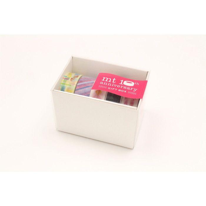 Masking Tape MT Box of 5 Assorted Rolls Birthday