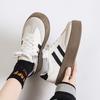 Popular Thick-soled Forrest Gump German Training Shoes Women's 2025 New Spring and Summer Retro Niche Height-increasing Shoes Versatile Casual Board