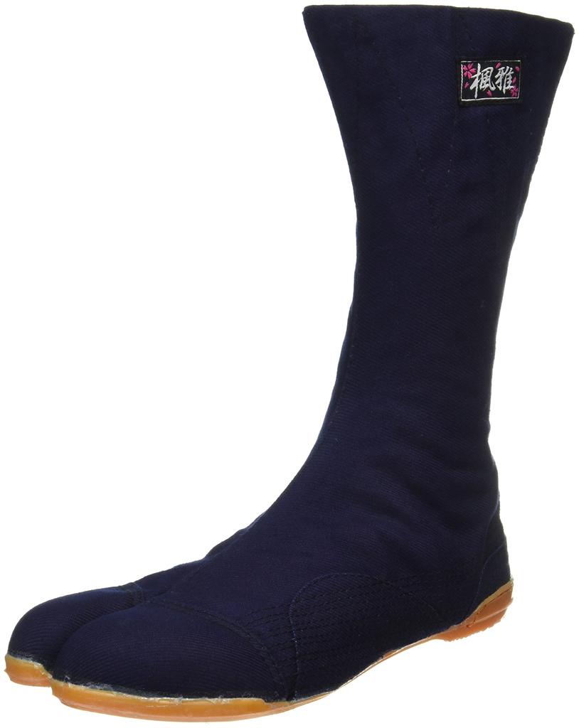 Šité jikatabi s resinovou špičkou Ohase 8 kusů Navy cm [Works Homme] 'Fuga' Pánské 150-8 27.0