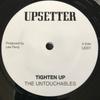 7inch Record UNTOUCHABLES  DILLINGER  Tighten Up  Tighten Up Skank U001 Upsetter UK Reggae Ska  Dub Used