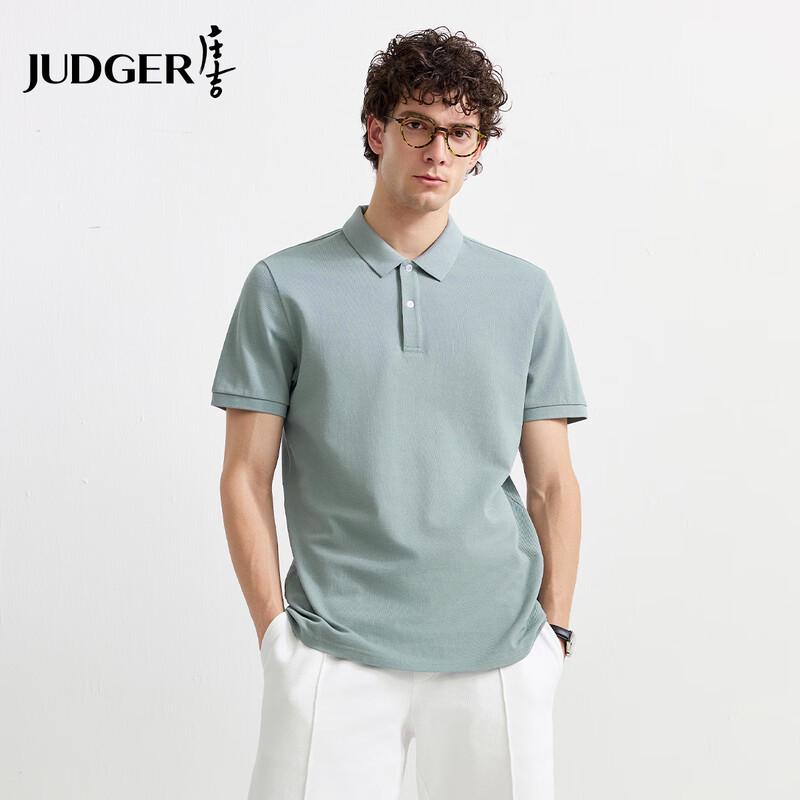 Zhuangji Men s 7A Antibacterial Breathable Short-Sleeve Polo Shirt 3XL