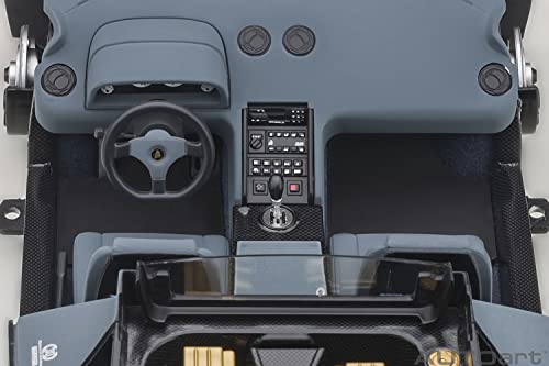 AUTOart 1/18 Scale Lamborghini Diablo SE30 VIOLA SE30/Metallic Purple Finished Product, One Size, 79158