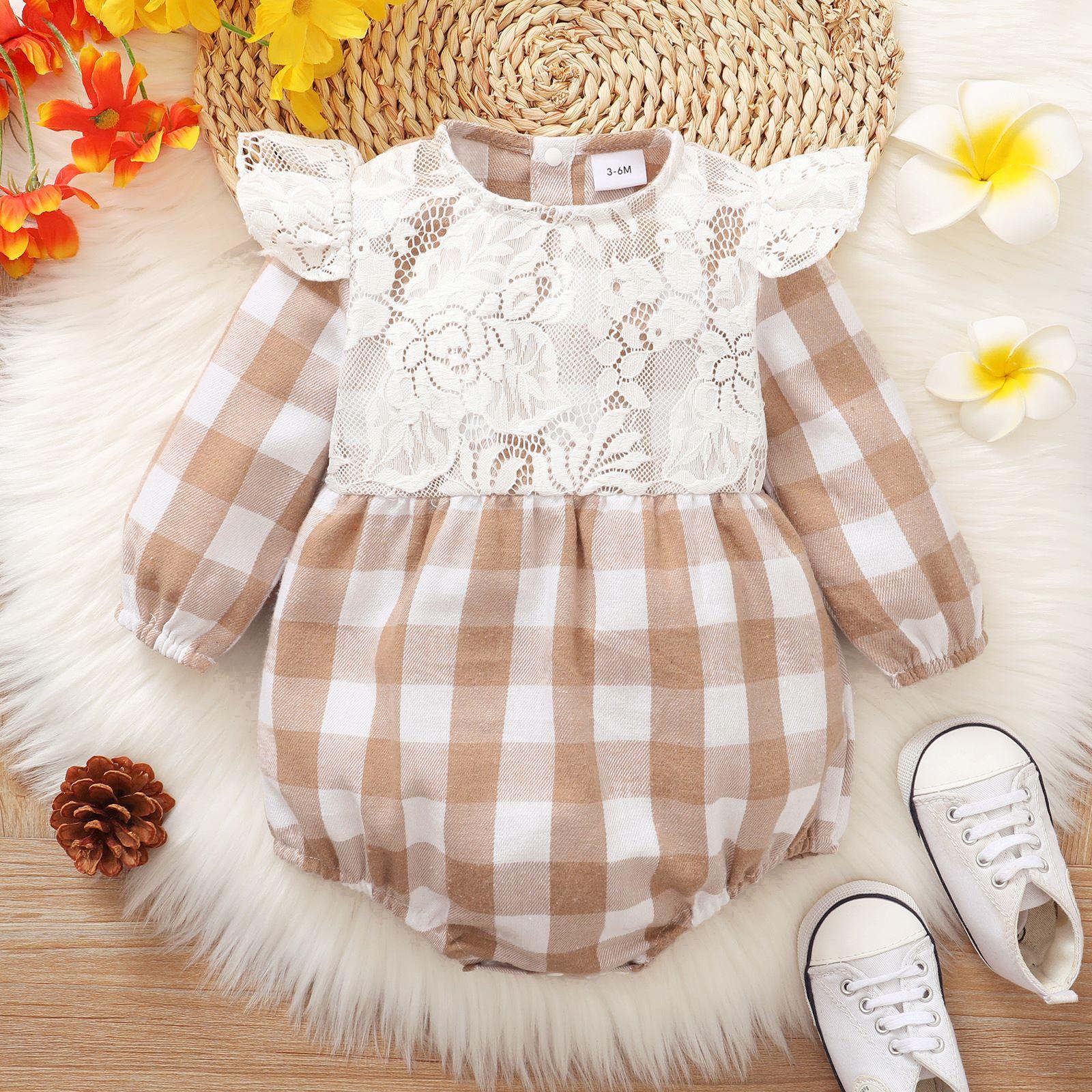 

Детский ромпер, Повседневный минималистичный боди для младенца 9