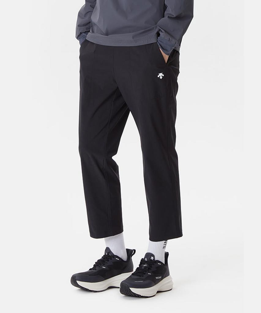 DESCENTE Women'S Cropped Trousers Black (Sp122Xpt31)