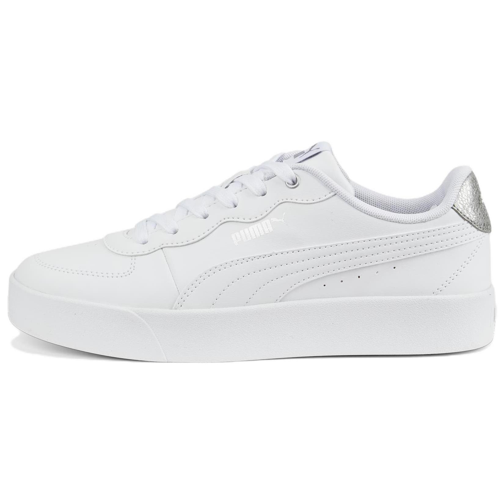 PUMA Skye Clean Distressed White Men s 386666-02 EU 35.5