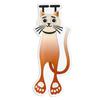 Colorful Cat Acrylic Bookmark with Hanging Design