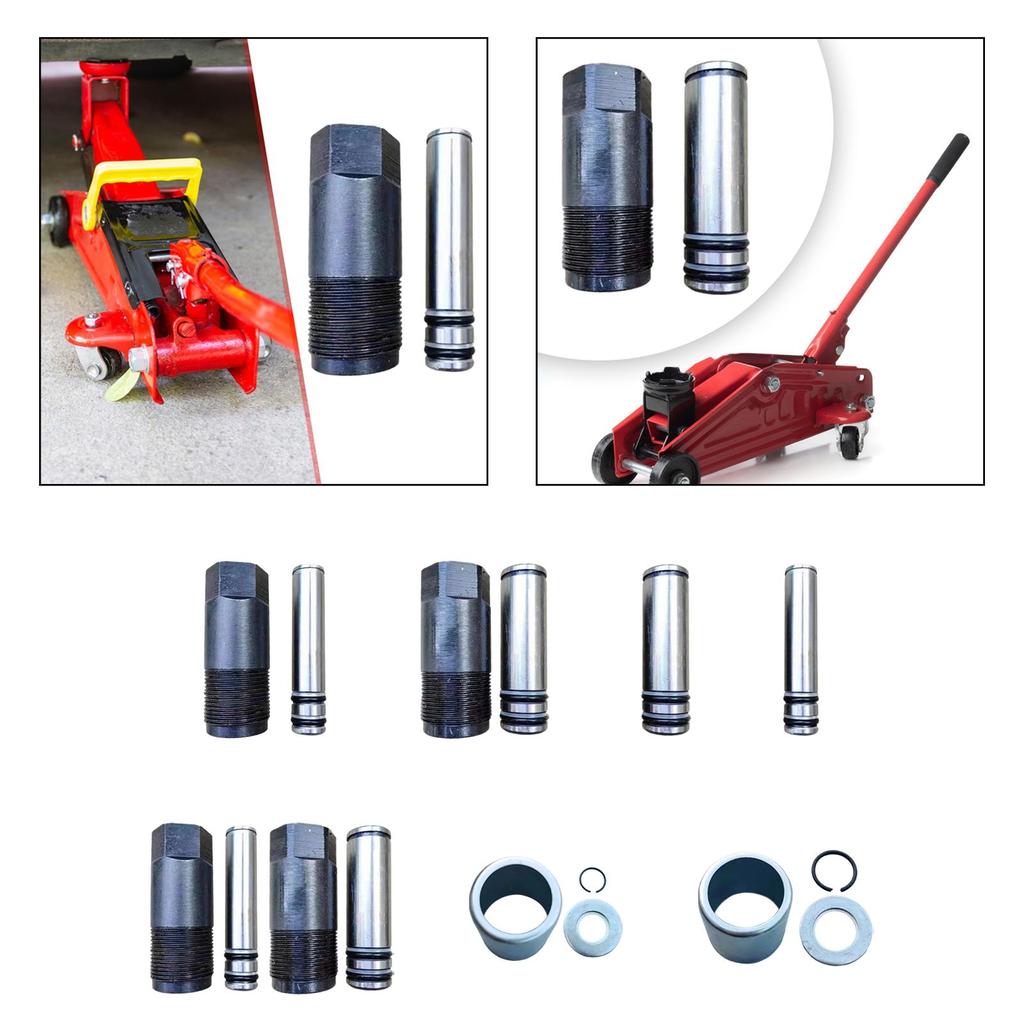 Hydraulický zvedák Díly Válec Píst Plunžr Automobily Karoserie Příslušenství Závitové
