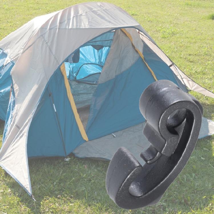 20Pcs Small Hooks for Lanyards Snap Clips Clasps, Basic Buckle Hooks for Hanging