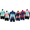 Soccer Uniform Set Printing Number: Adult Quick-Drying Breathable Soccer Uniform, Children'S Student Training Clothing, Sportswear