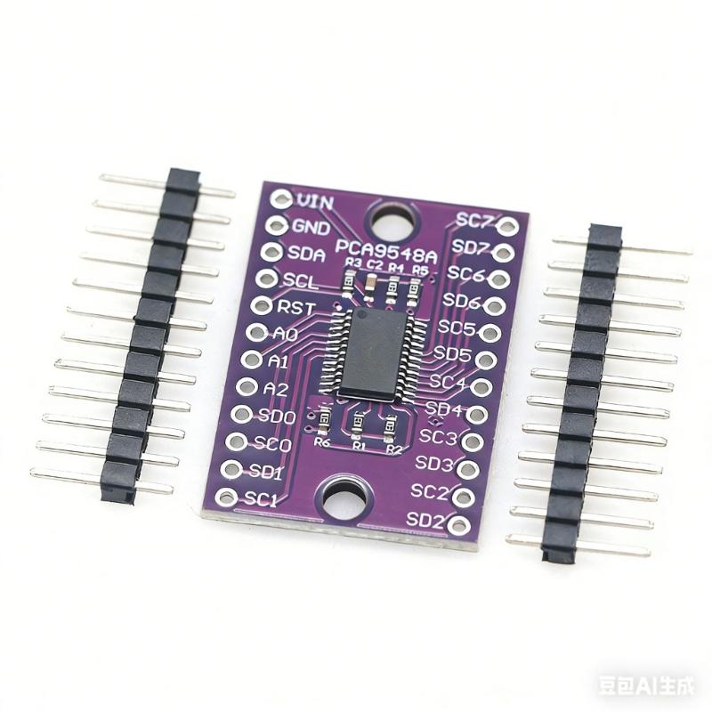 PCA9548A Expansion Module 8Channel I2C Multiplexer Board Compatibles 1.8V To 5V