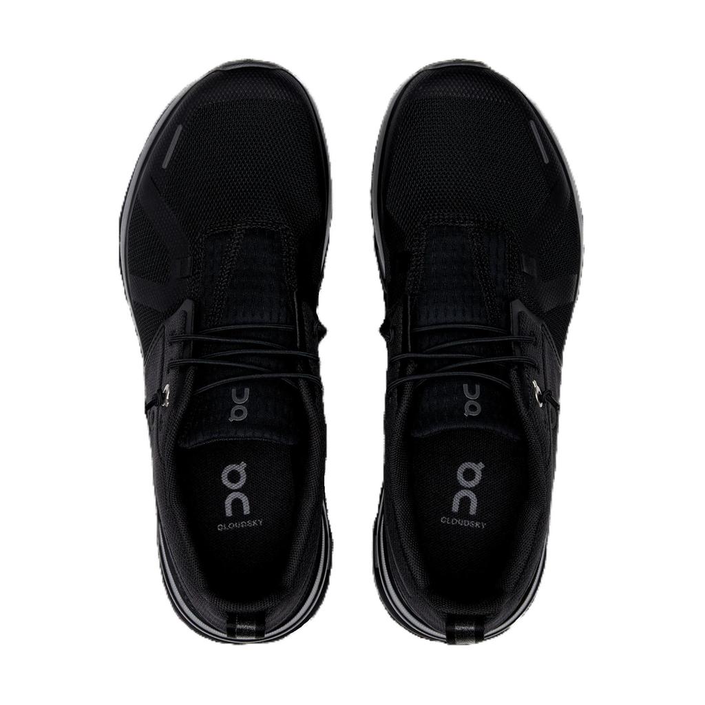 On Running Cloud Sky All Black (GS) Kids Sneakers 3YD11440485