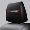 Autositz Rücken Kopfstütze Kissen Staubdichte Abdeckung für Dodge Caliber Challenger Journey Charger Ram 1500 Stratus Dart Dakota Durango