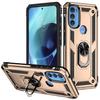 Case for Motorola Moto G71 5G Shockproof Bumper Armor Military Protective Magnetic Holder Ring Cover for Moto G 71