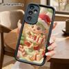 Phone Case: 2D Flat Design Suitable for Samsung Galaxy A34 A35 M05 M06 S20 S22 S21 FE Plus 5G Protective Case, Christmas Elf, Perfect Holiday Gift for