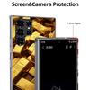 Goldbarren Reichtum und Finanzen Hüllen Handyhülle für Samsung Galaxy S26 Ultra S25 Edge S24 S23 FE S21 Plus S20 S22 S10 Abdeckung TPU Kappe