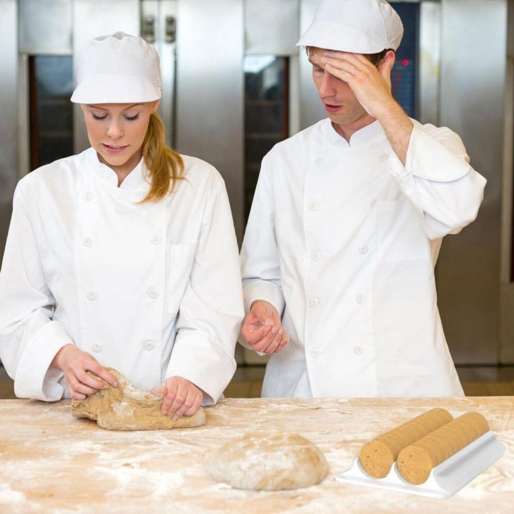 Double Slot Circle Cake Pop Mold Set ABS Lollipop Molds Baking Mold Round Cookie Cutters  Kitchen