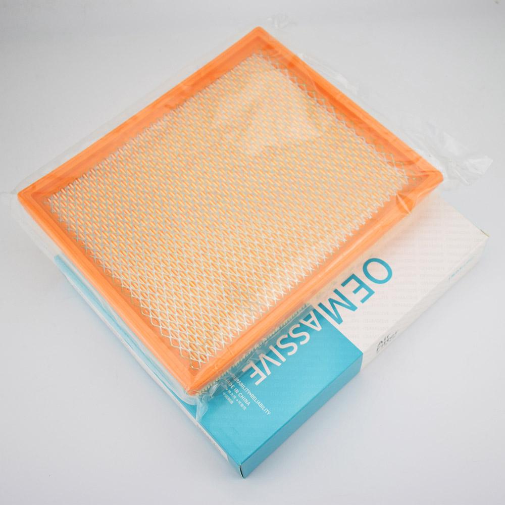 Bilmotorens luftfilter til Jeep Grand Cherokee ZJ WJ til Nissan Frontier Navara D40 4.0L Pathfinder R51 16546-7S000 Tilbehør