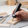 USB Mini Electric Drill Kit Portable Design Handheld Electric Drill  Wood Crafting