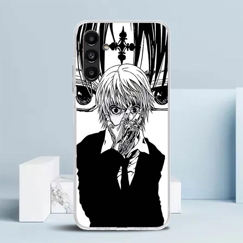 Huner X-Hunters Kurapika Phone Case For Samsung Galaxy A17 A37 A57 A16 A15 A14 A13 A56 A55 A54 A53 A36 A35 A34 A33 A26 A25 A24 A