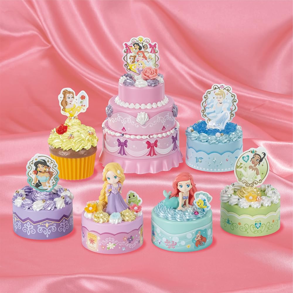 Whipping Character [Disney Princess Pearl Sweets EX] W-152 ST Mark Certified Toy Decoration Patis...