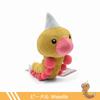 Pokemon Series Green Caterpillar Bada Butterfly Single Horn Insect Small Seahorse Plush Toy Collection Soft Plush Characters