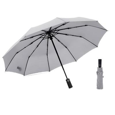 Creative Automatic Three-fold Umbrella Folding Men's and Women's Umbrellas Umbrella Fixed Umbrella Umbrella