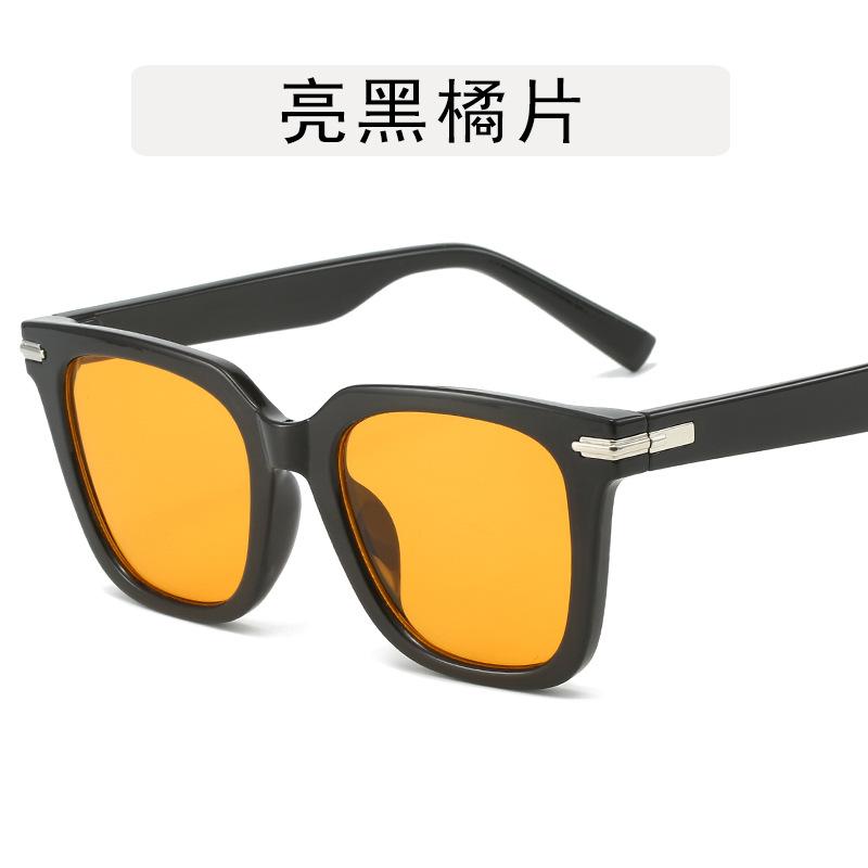 Korean Style Sunglasses Women Fashion Square Shape UV Protection Women's Sunglasses Driving Travelling Male Female Sunglass