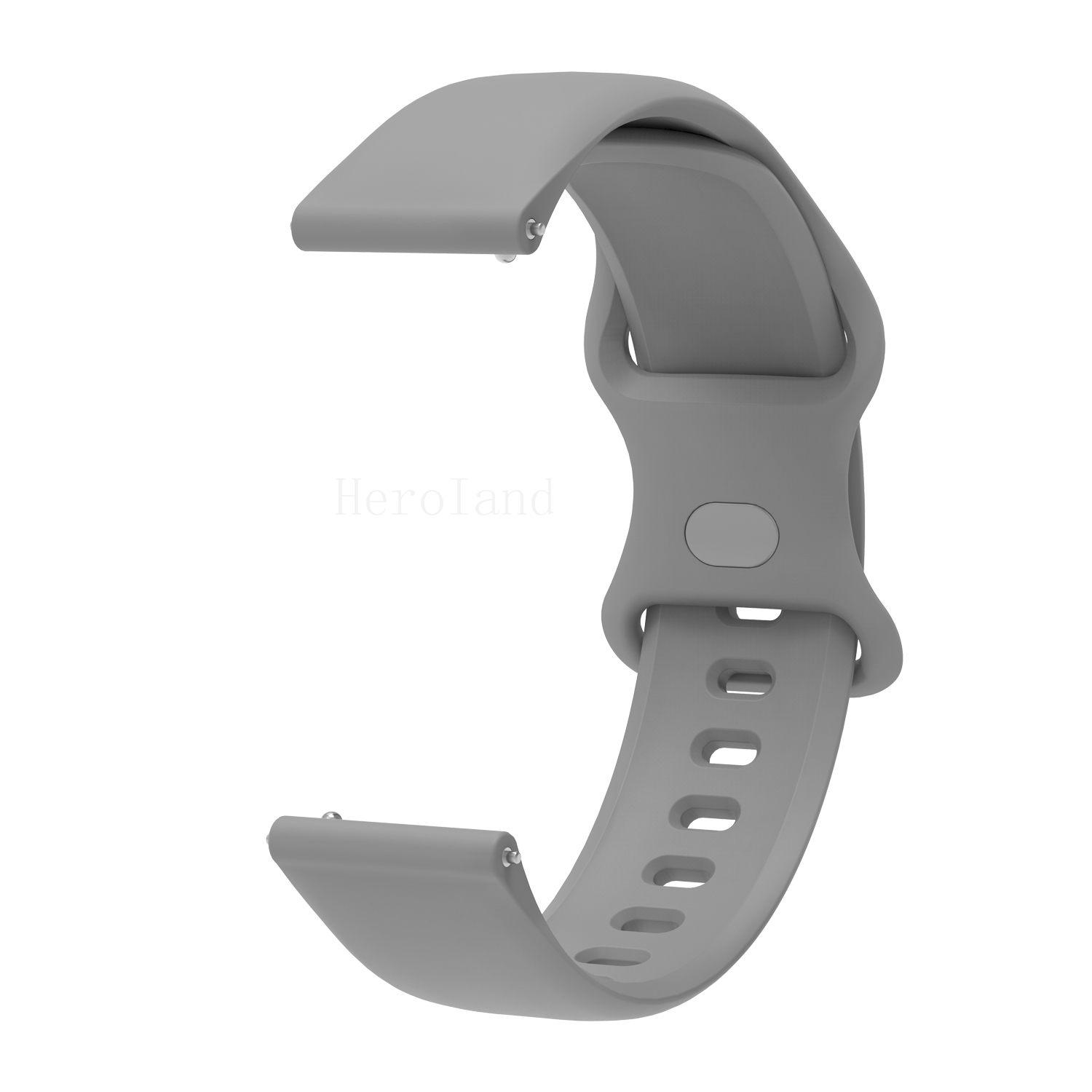 

20 мм 22 мм Ремешок для Garmin venu sq / sq2 Forerunner 645 245 245M Спортивные силиконовые умные браслеты для Garmin Forerunner 745 158 55 20mm width strap