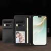 Leather Wallet Flip Case For Nokia C01 Plus C30 C10 C20 C300 C02 C32 C12 X30 X20 X10 G21 G11 G20 G10 G400 G42 G22 PU with 9 Card Slots and Wrist Strap