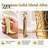 Country Themed Wedding Souvenirs Cowboy Boot Bottle Opener, Durable Zinc Alloy Western Theme Openers with Style Party Giveaways Thank You Card, Unique