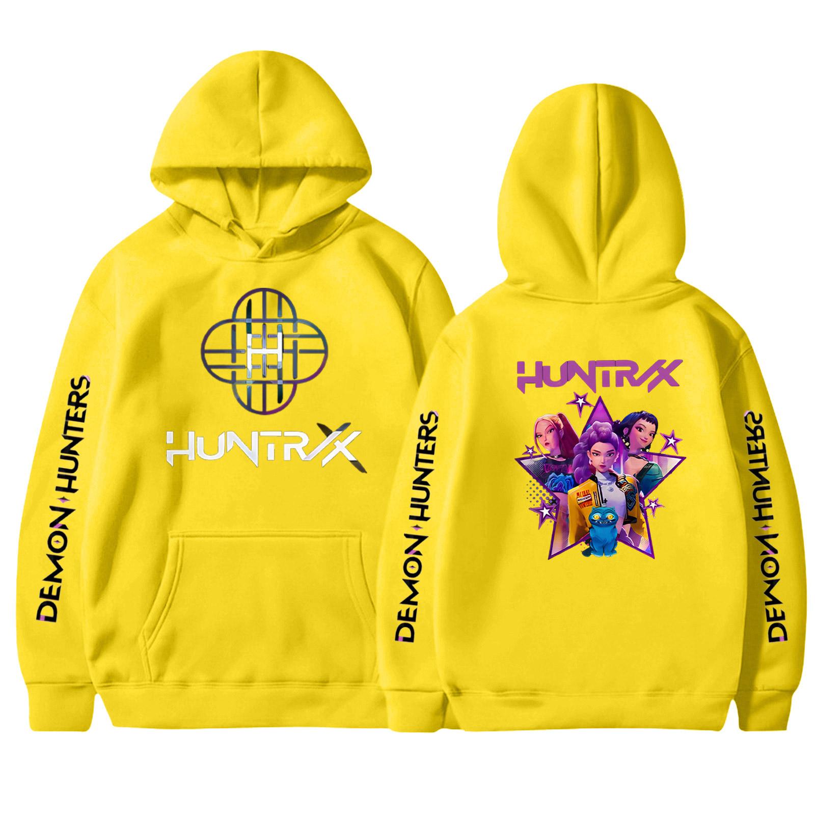 

Женский модный повседневный свитшот с длинными рукавами, капюшоном и принтом букв XXL жёлтый