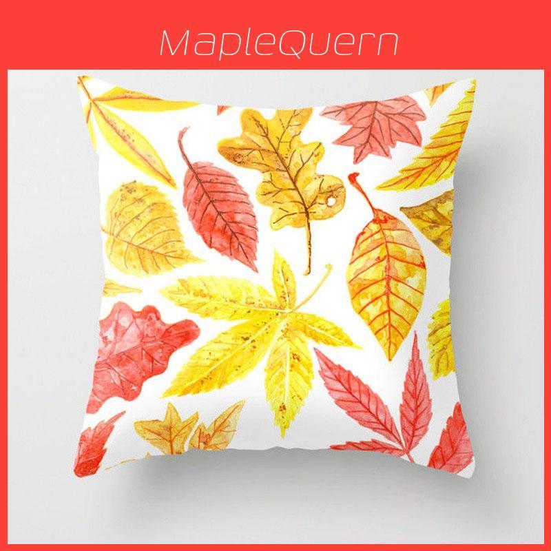 Premium Quality Polyester Yellow Pillow Case Cover For Elegant Home Decor
