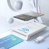 Berührungsloser NFC 2-in-1 All-in-One Smartcard-Leser Externe Installation IC/ID-Karten Bankkarten Steuererklärung USB 2.0 Schnittstelle