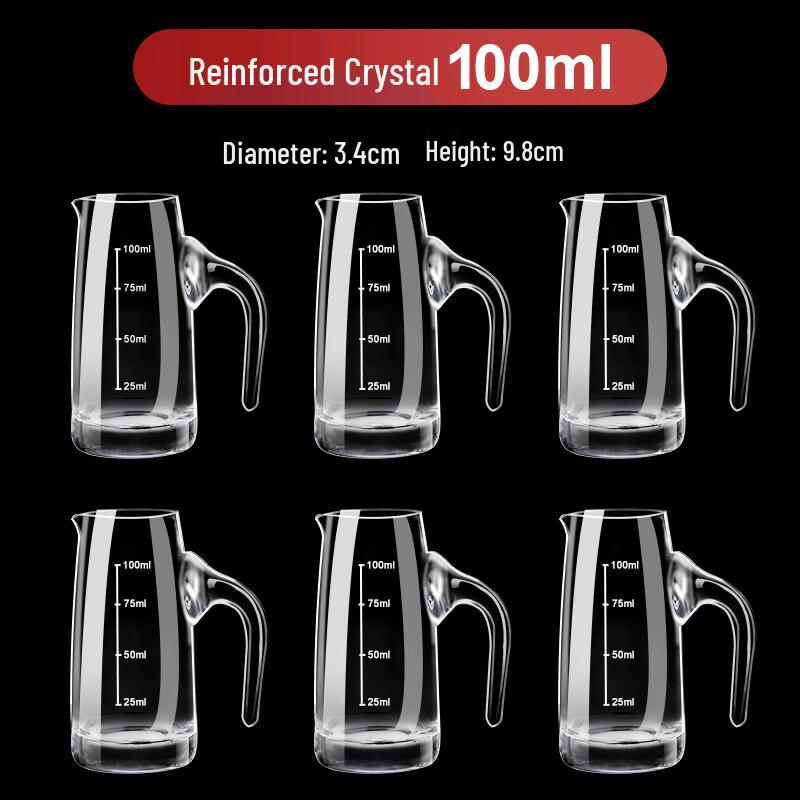 Qianxing Kristallglas Weindekantierer & Spender Set