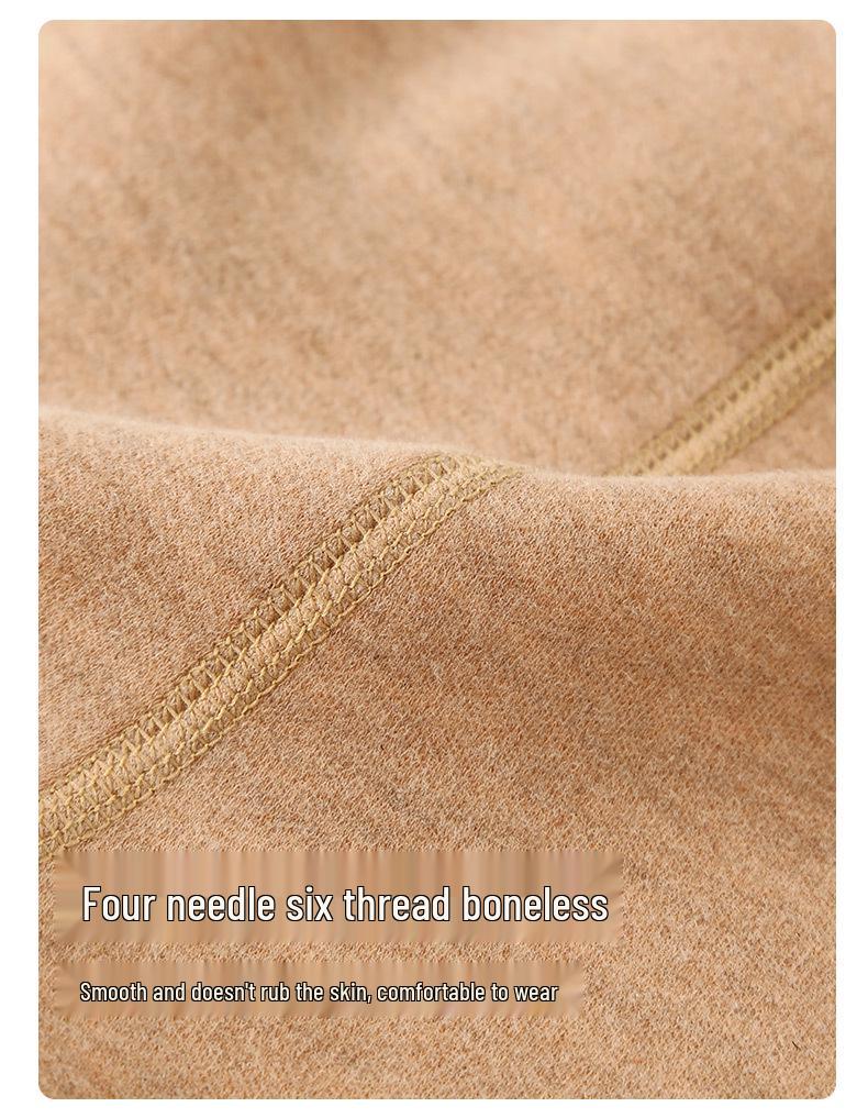 Leggings d'hiver doublés polaire pour enfants - Pantalons chauds en coton pour garçons et filles