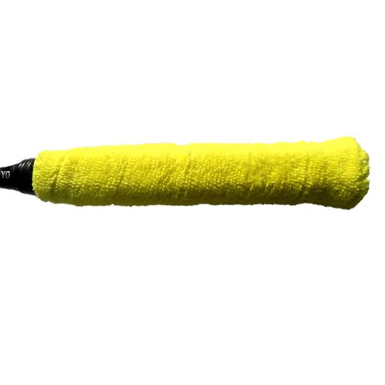 Racket Grip Tape Solid Color Sweat Ansorplent Long-lasting Badminton Racket Grip Band